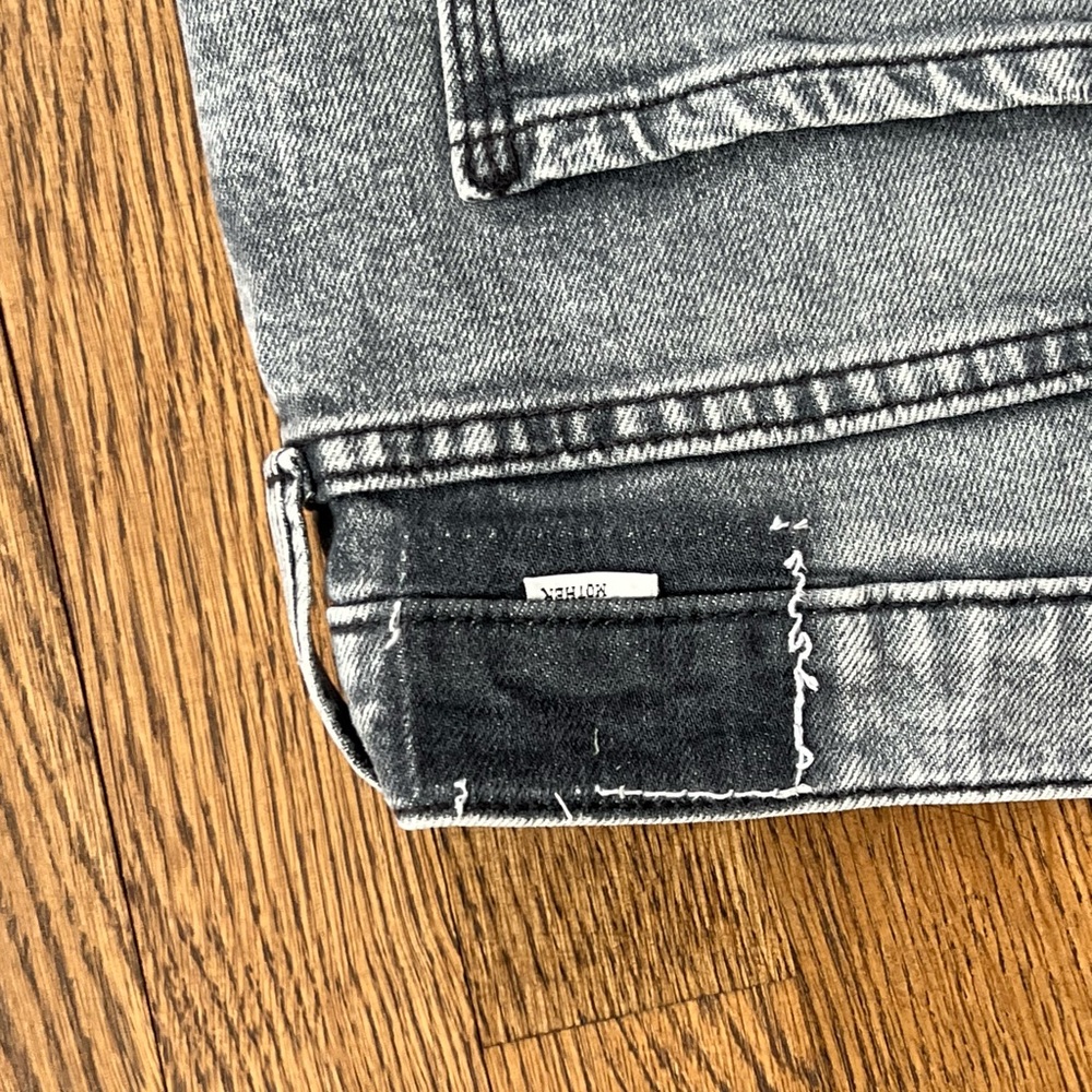 Mother Women's Gray Jeans - Picture 13 of 16